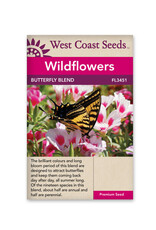 West Coast Seeds Wildflowers - Butterfly Blend A