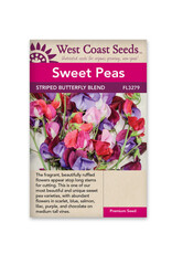West Coast Seeds Sweet Peas - Butterfly Blend