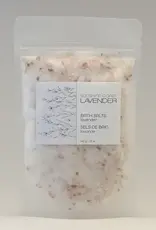 Bath Salts Lavender 12oz