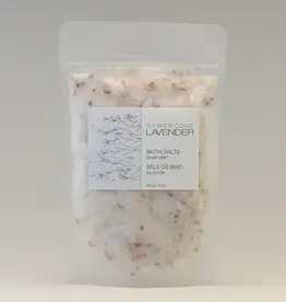 Bath Salts Lavender 12oz