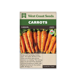 Carrot - Caravel Certified Organic F1