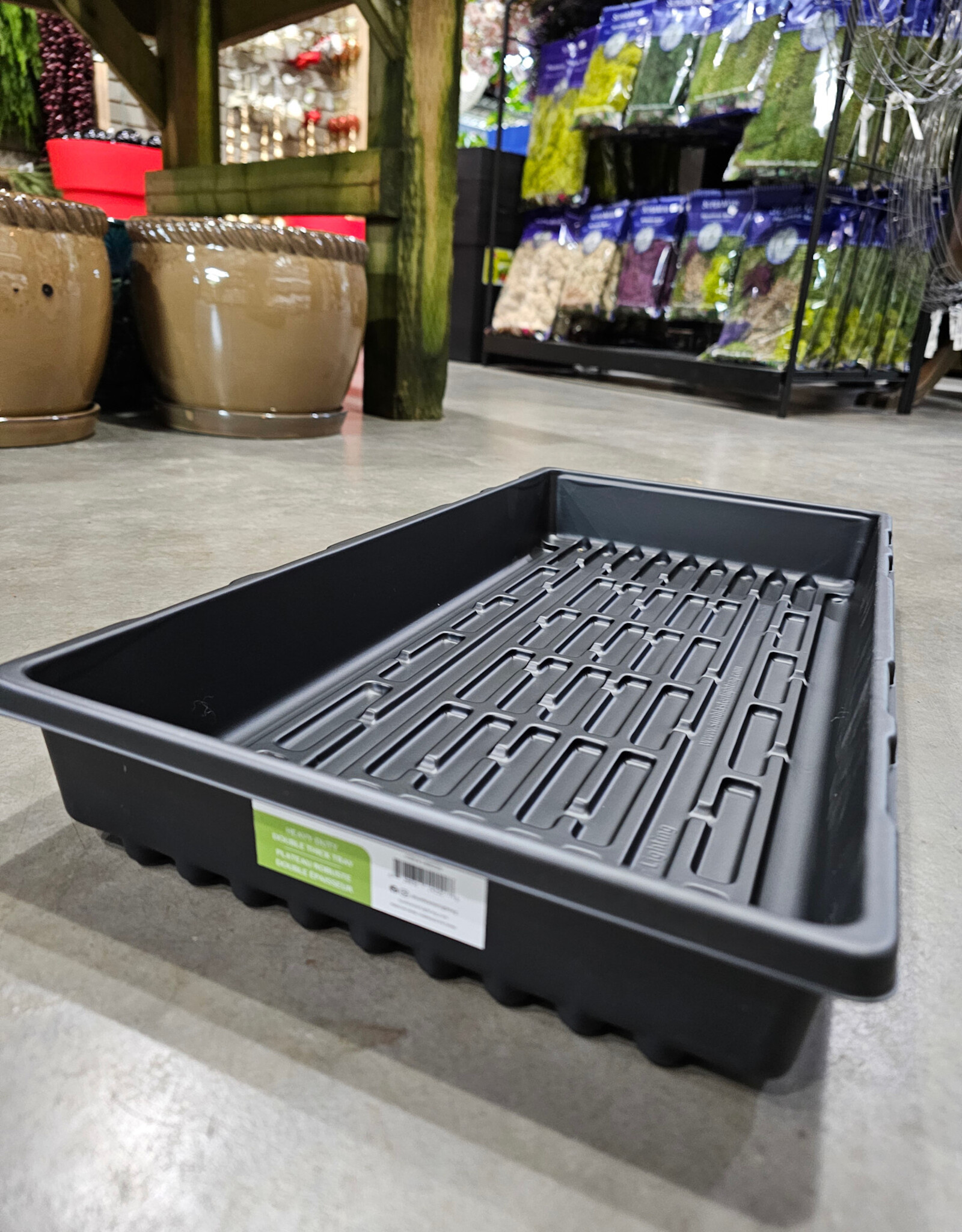 1020 Double Thick  Standard Soaker Tray