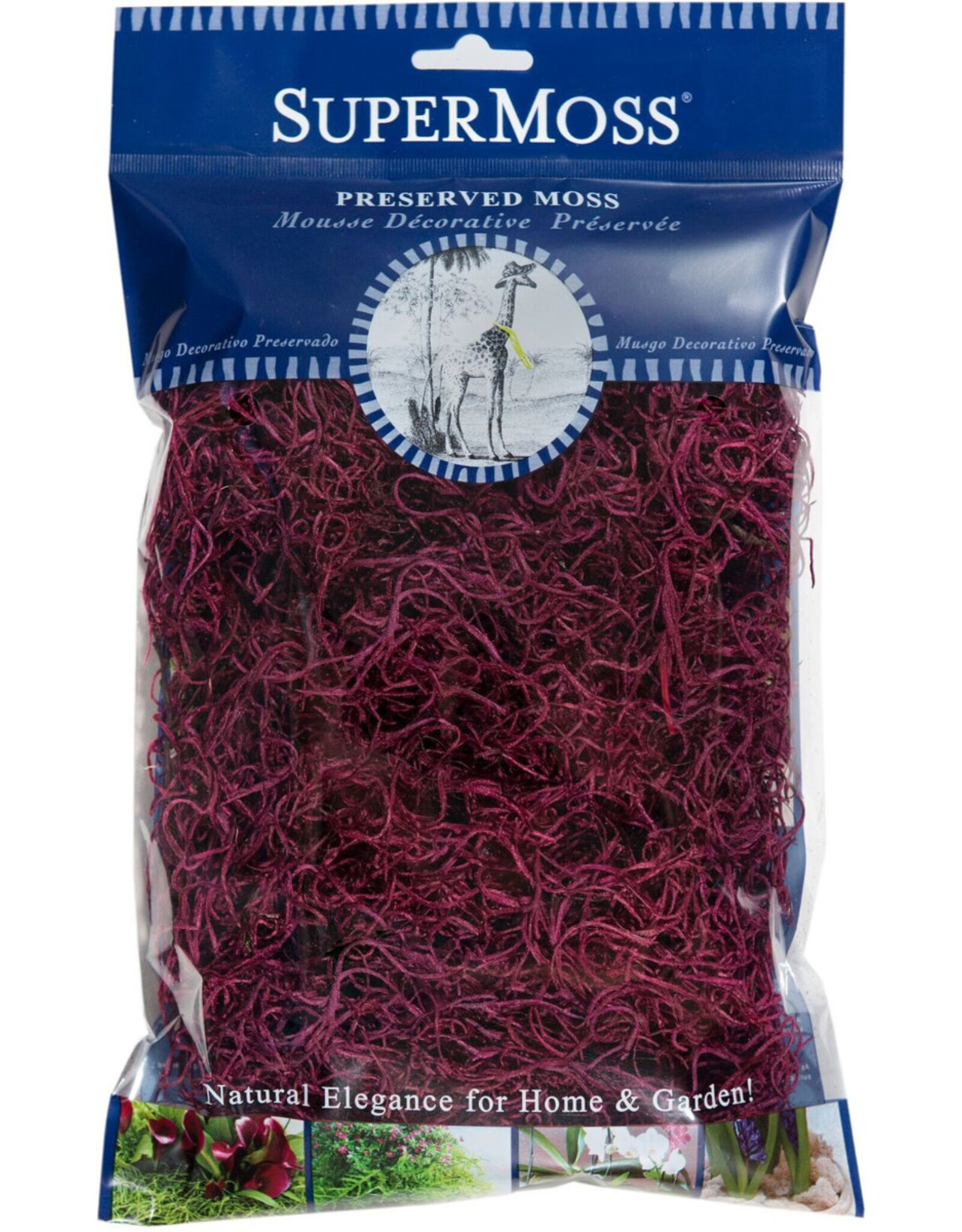 Spanish Moss Preserved Wine 2 Oz Bag