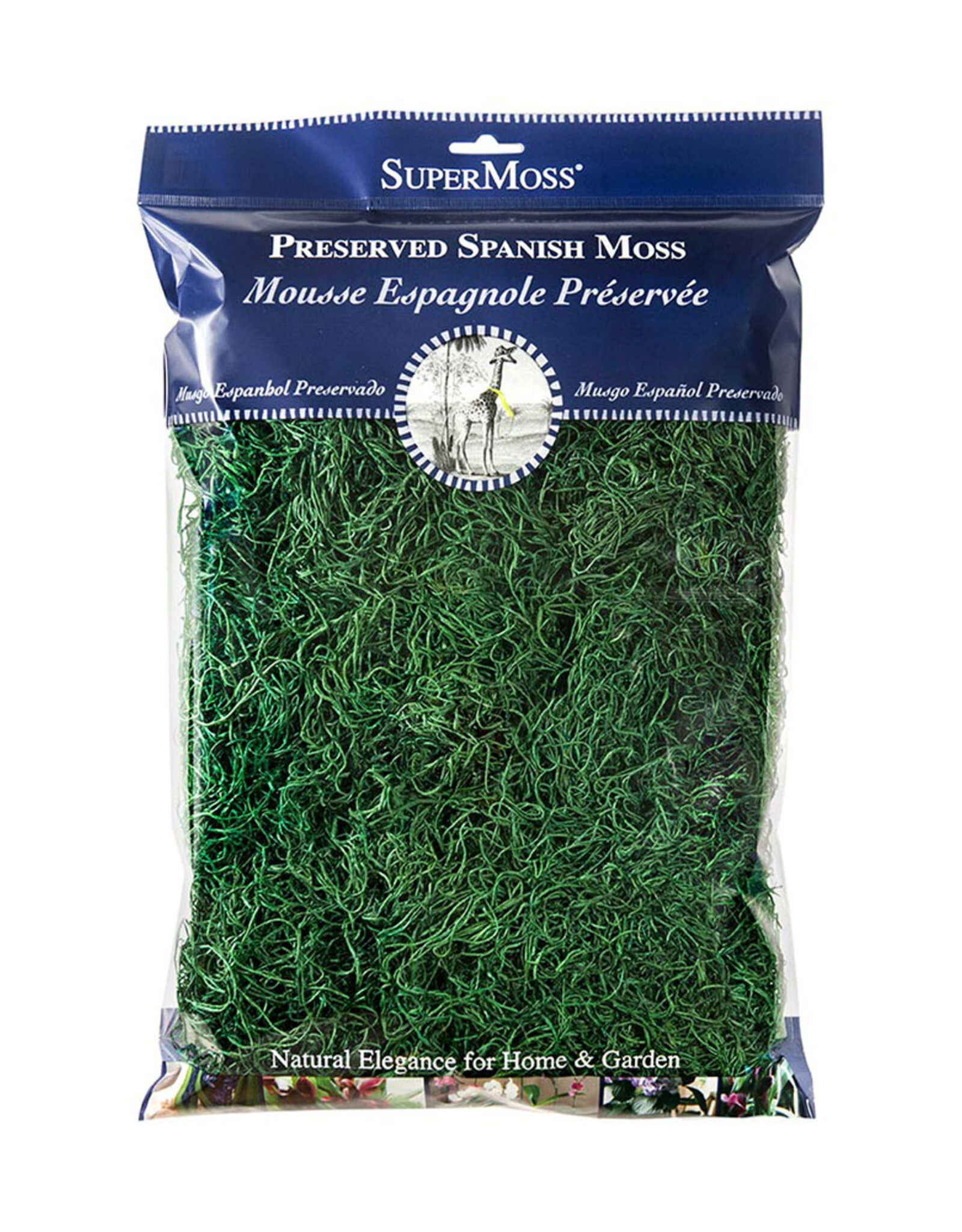 Spanish Moss Preserved Grass 8oz Bag