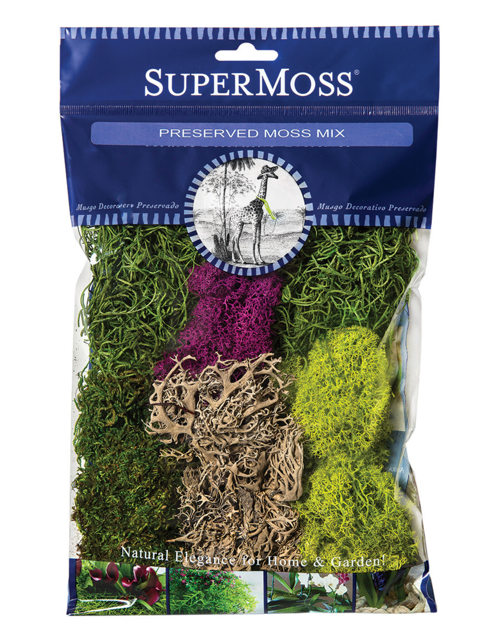Moss Mix Assorted Best Sellers 8oz Bag