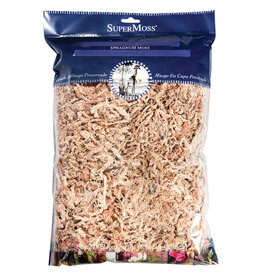 Sphagnum Moss Natural White 8oz Bag