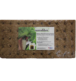 Terrafibre Growing Cubes 50 pack