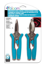 Bloom Precision Floral Shears/Bypass Pruner Combo