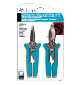 Bloom Precision Floral Shears/Bypass Pruner Combo