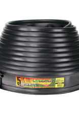 60' Designer Lawn Edging Black