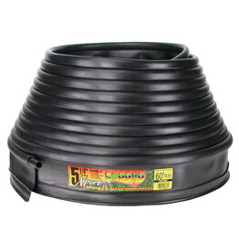 60' Designer Lawn Edging Black