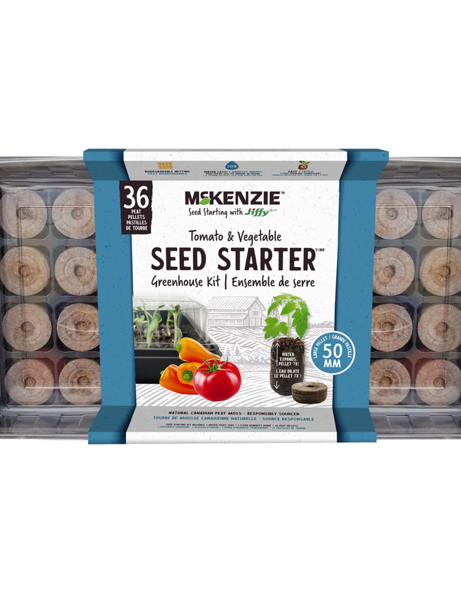 Jiffy Greenhouse 36 50mm