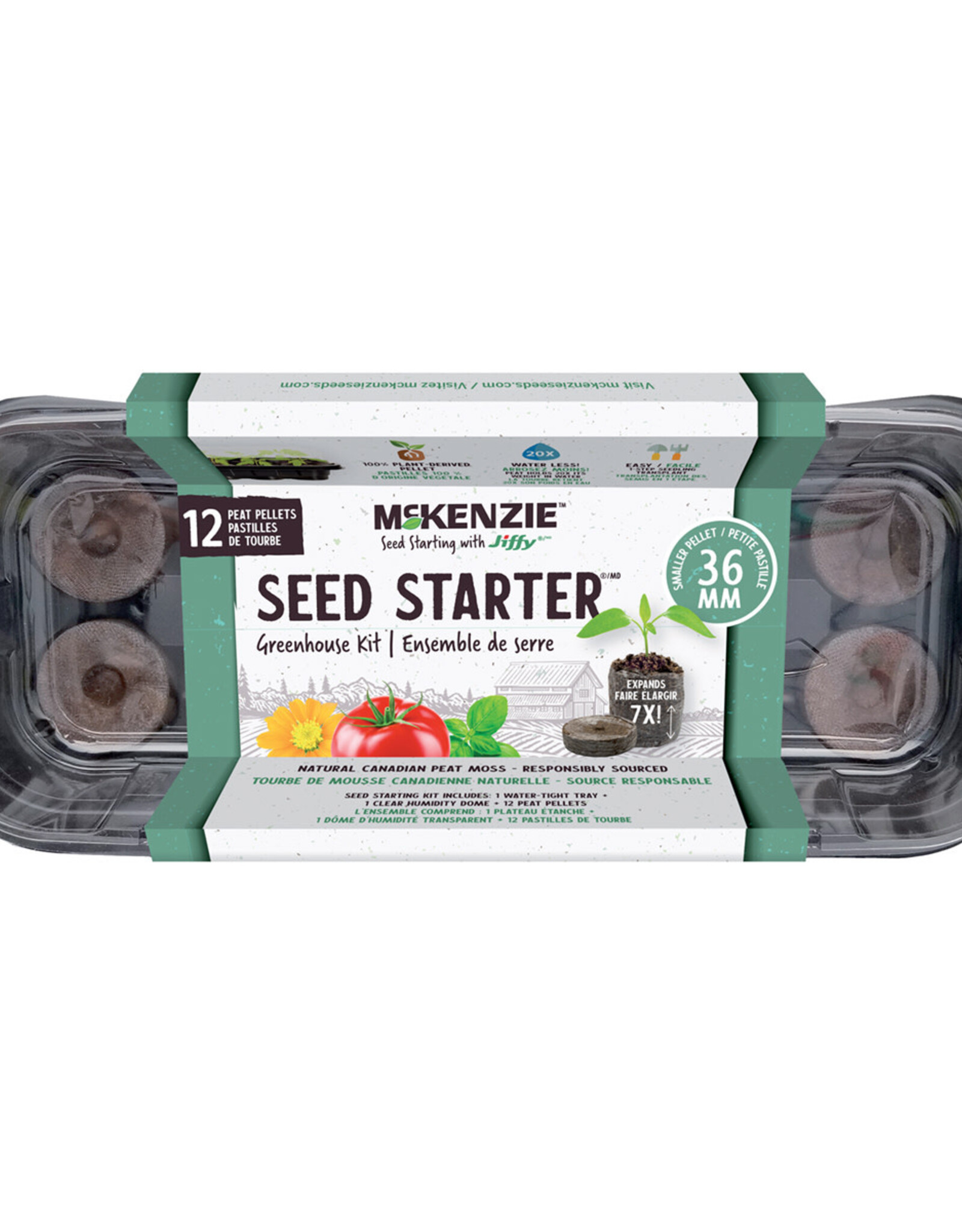 Jiffy Greenhouse 12 36mm