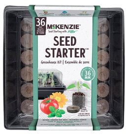 MCKENZIE W JIFFY PRO GREENHOUSE 36 36MM