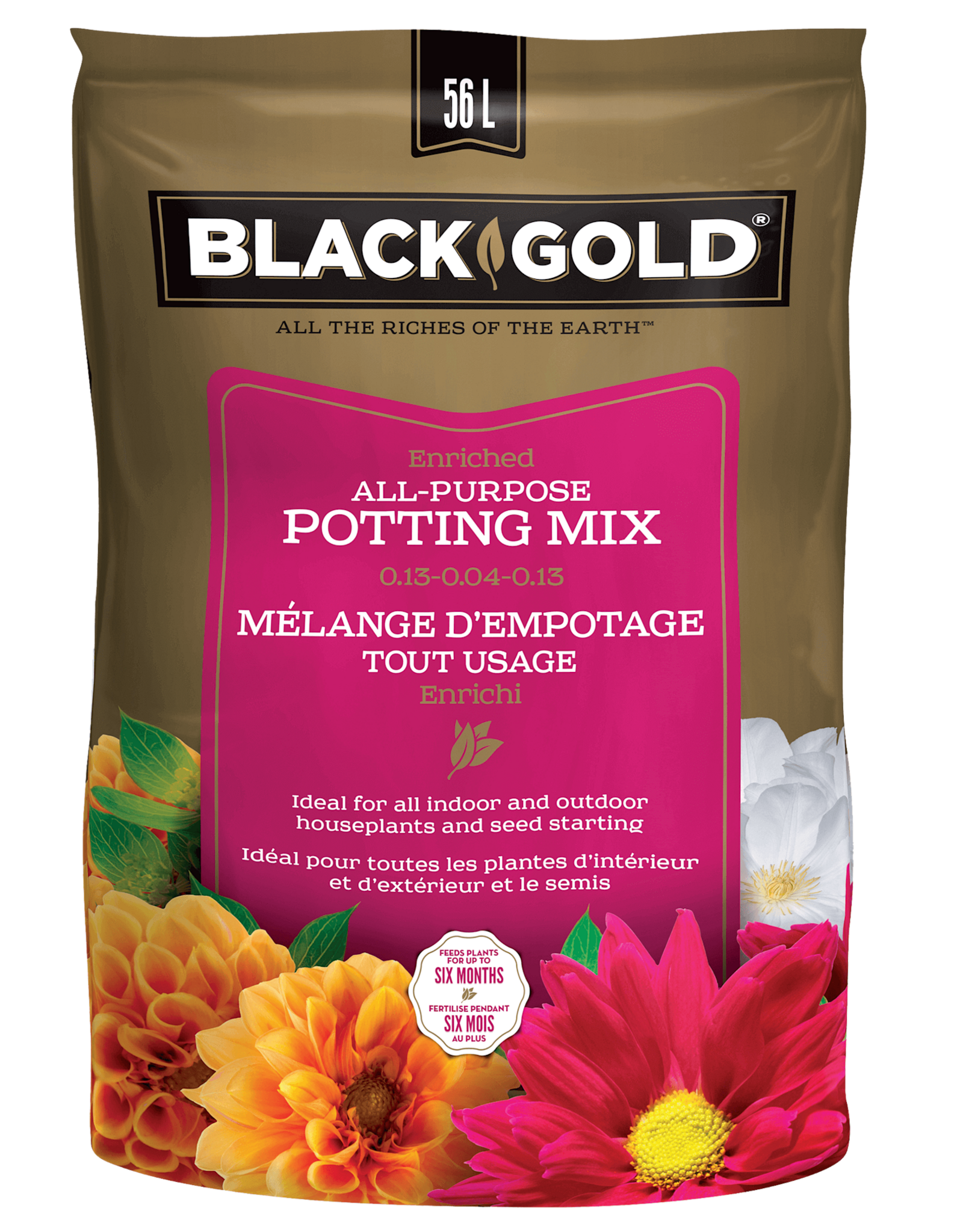 Black Gold All Purpose Potting Mix 28.3L