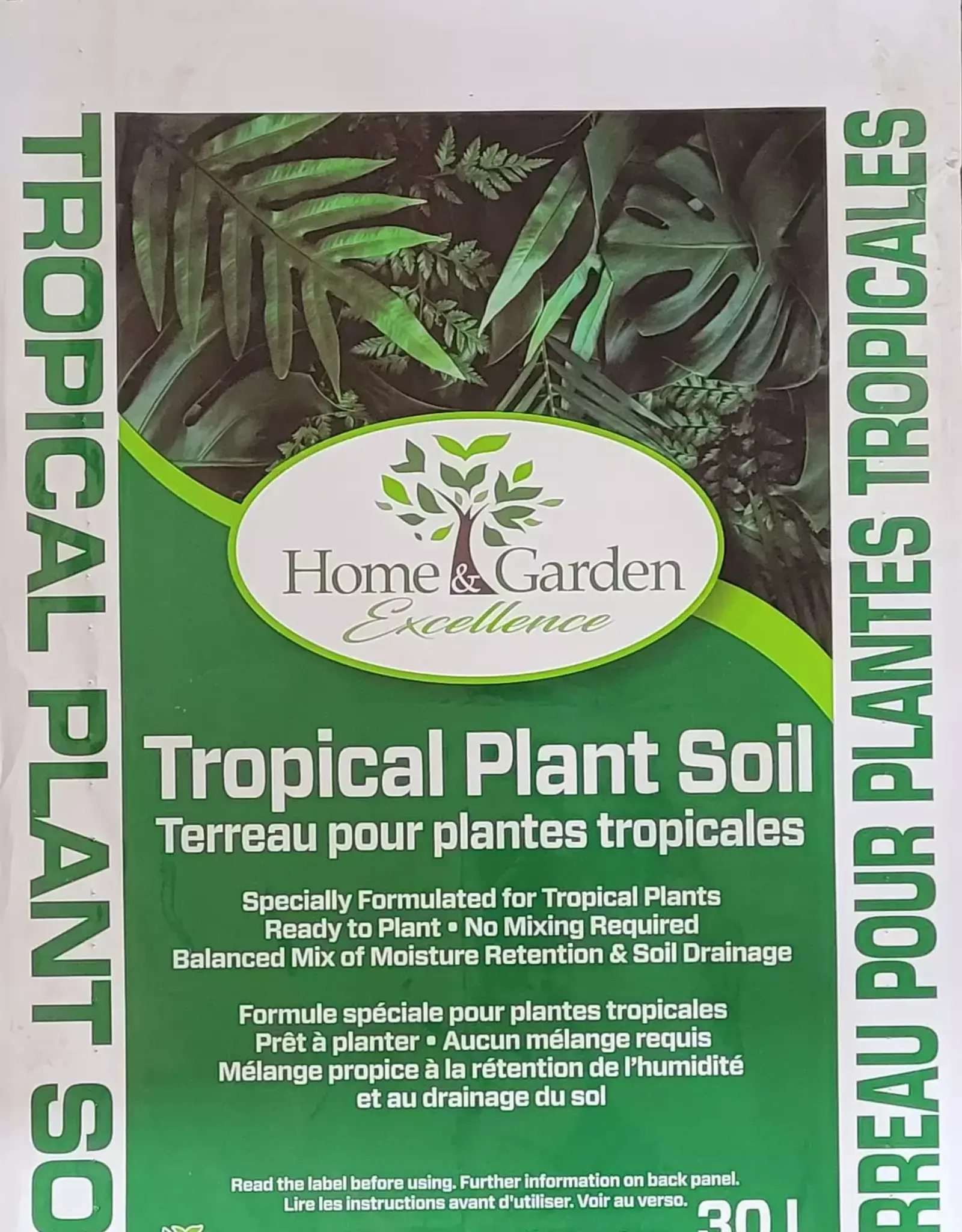 Home and Garden - Tropical Mix 30L