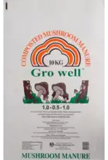 Growell Mushroom Manure 10kg