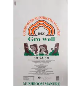 Growell Mushroom Manure 10kg