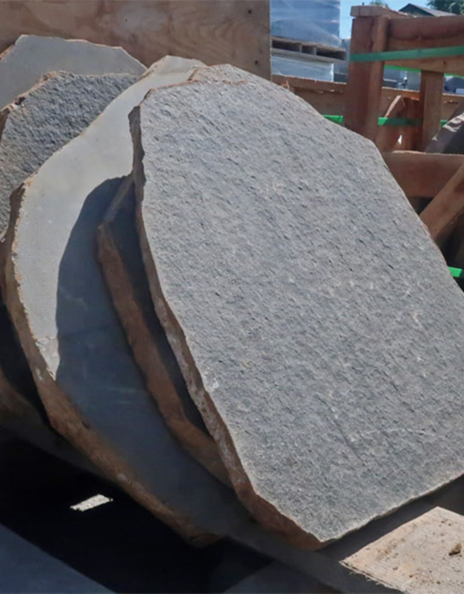 Yaletown Basalt Stepping Stone