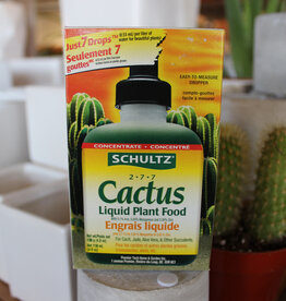 Premier Tech Home & Garden Schultz Cactus Plus Liquid Food 02-07-07 138 gram