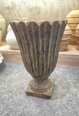 Cement Pot Urn