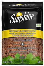 ORGANIC Peat Moss Sunshine 3.8Cf