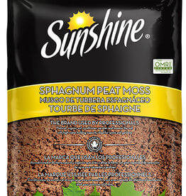 ORGANIC Peat Moss Sunshine 3.8Cf