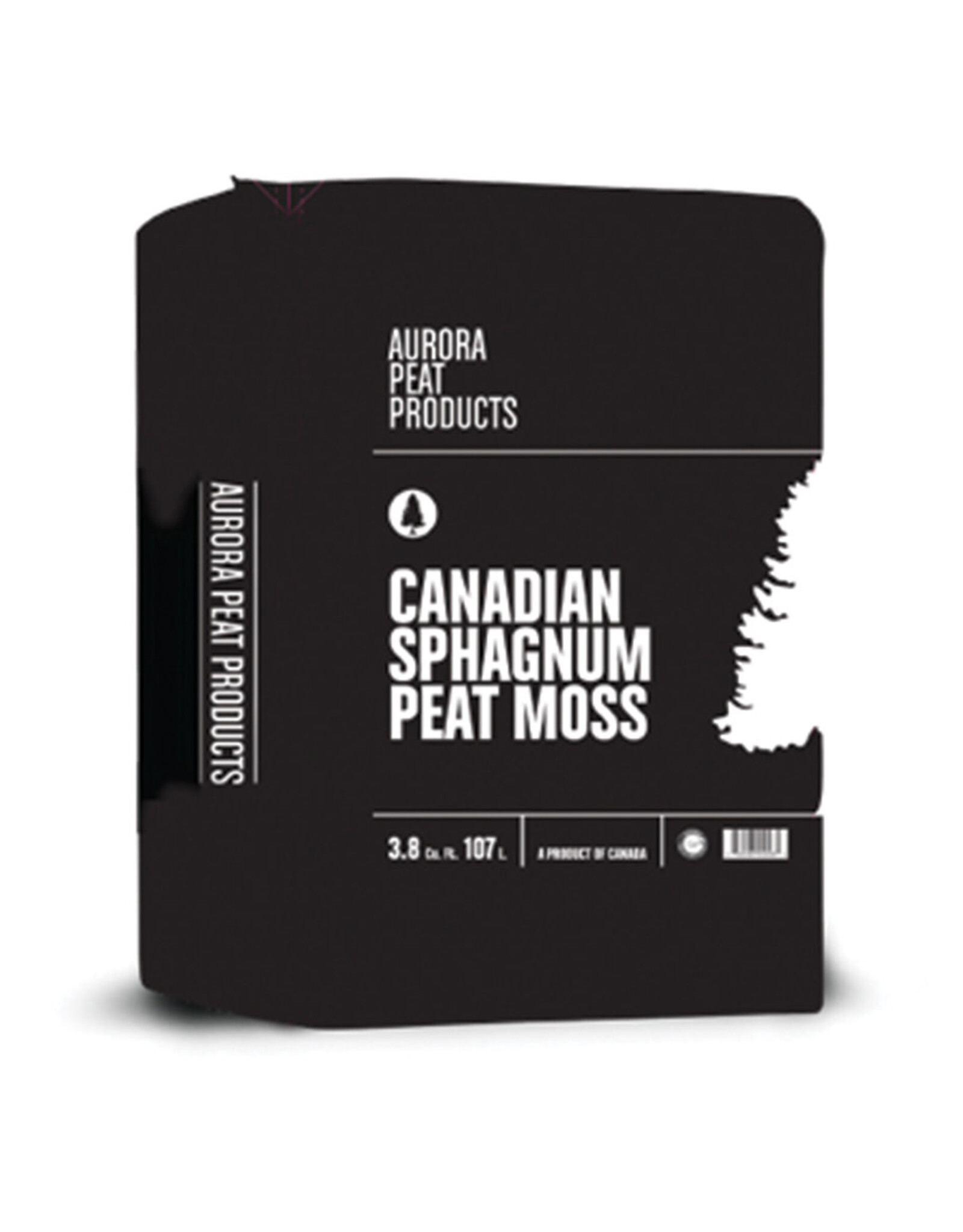 ORGANIC Peat Moss Sunshine 3.8Cf