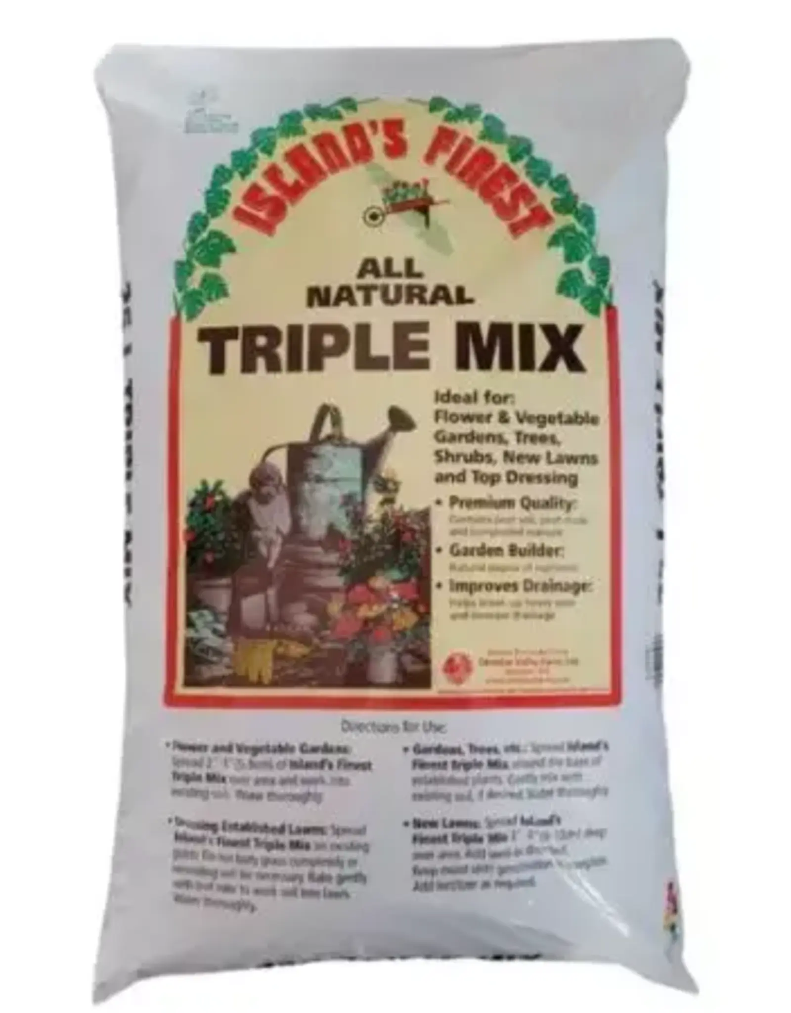 Islands Finest- Triple Mix 25L