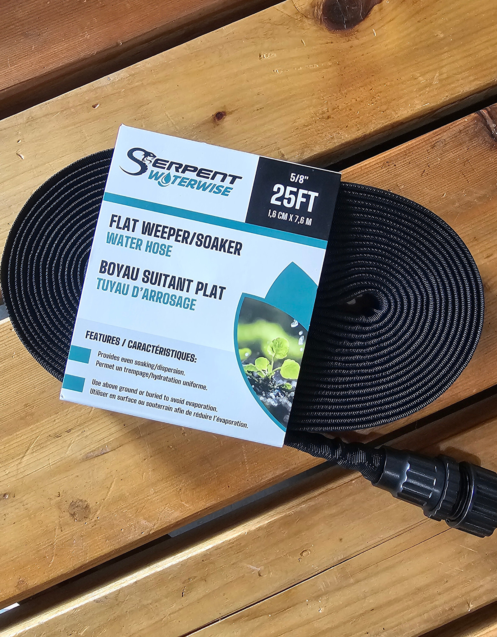 Flat Weeper Hose 25feet