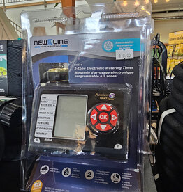 2-ZONE PROGRAMMABLE ELECTRONIC WATERING TIMER