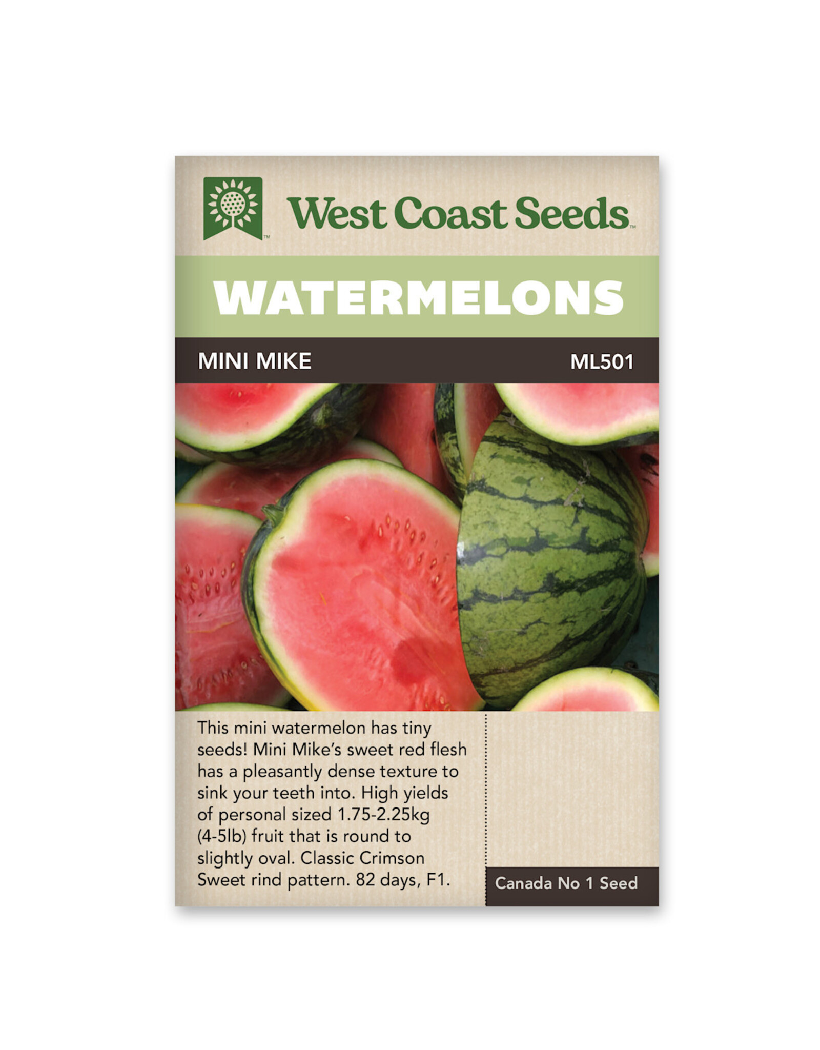 Watermelons - Mini Mike F1