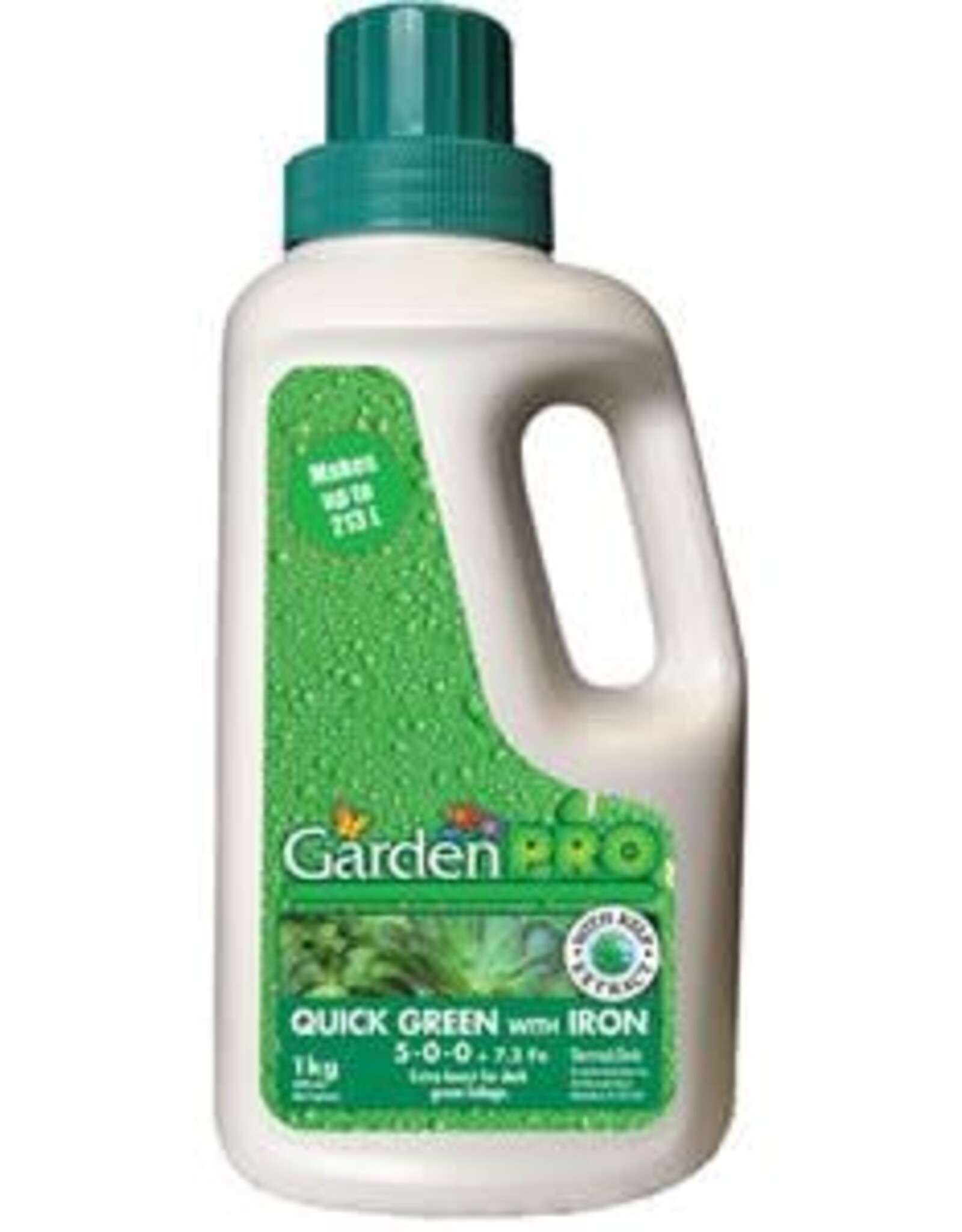 Premier Tech Home & Garden GardenPro Quick Green with Iron 5-0-0 1kg