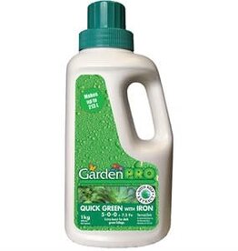 Premier Tech Home & Garden GardenPro Quick Green with Iron 5-0-0 1kg