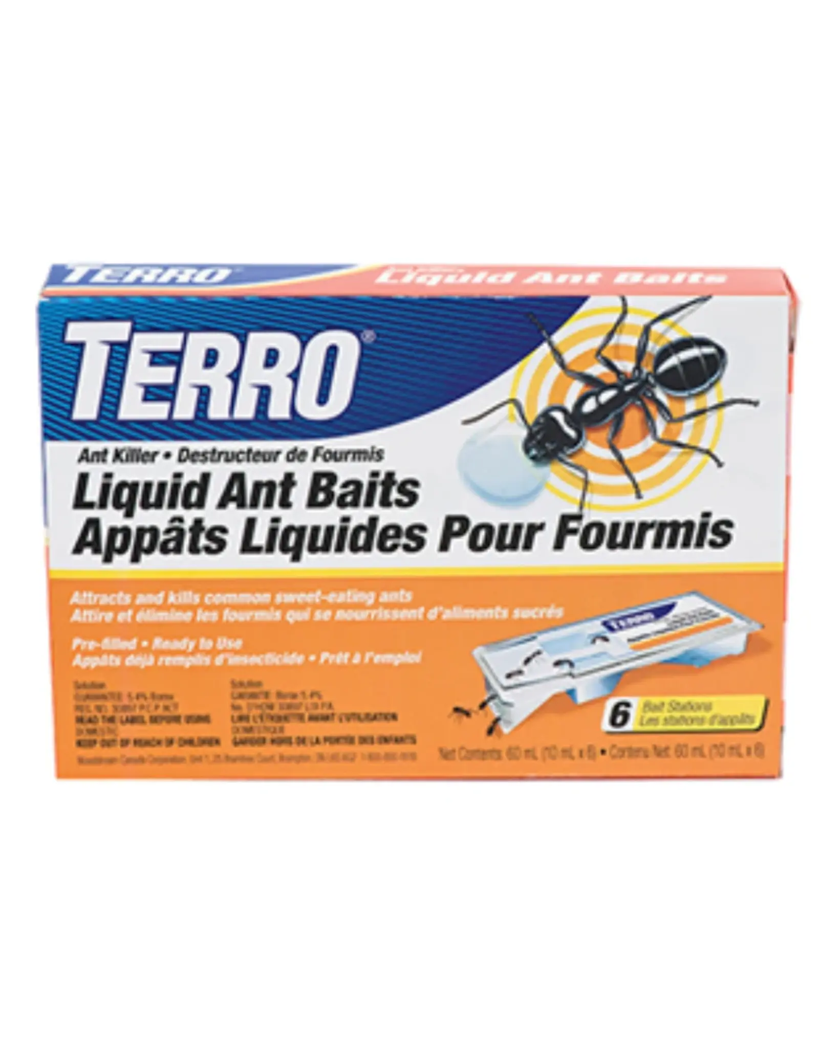 Premier Tech Home & Garden Terro Indoor Liquid Ant Baits