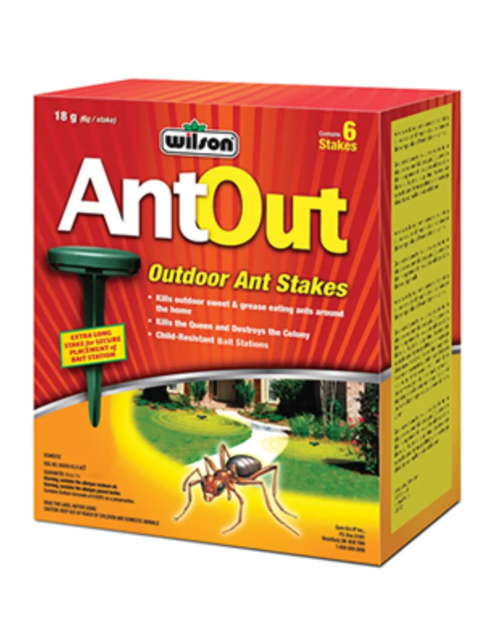 Wilson Antout Outdoor Ant Stakes