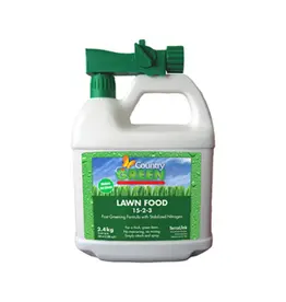 Country Green Liq. Lawn Food 15-2-3 Rtu 2.4kg