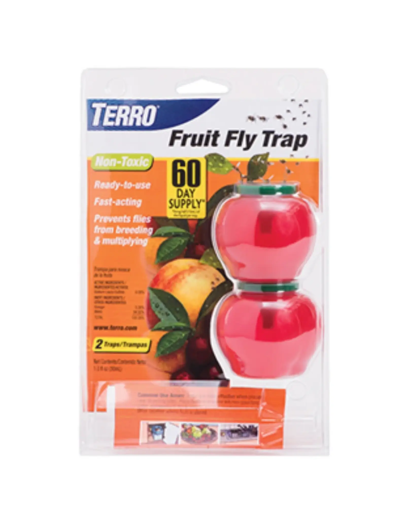 Terro Fruit Fly 2 pk