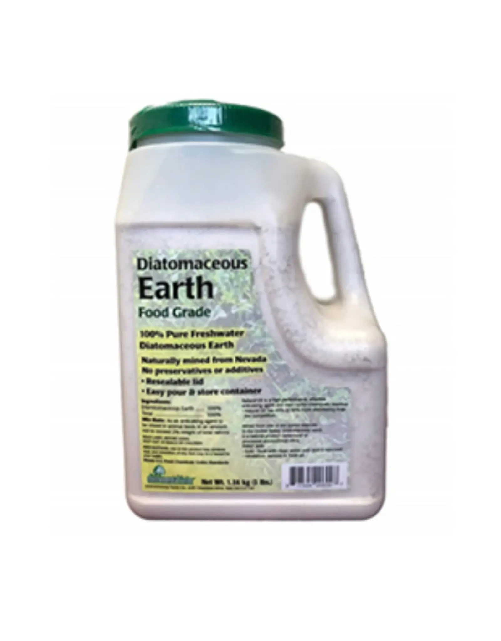 Environmental Factor Diatomaceous Earth Food Grade, 1.36 kg (3 lb) Jug