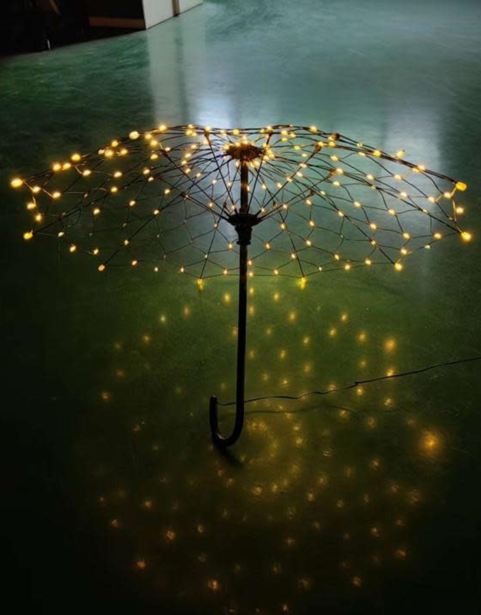 Led umbrella light 85cm