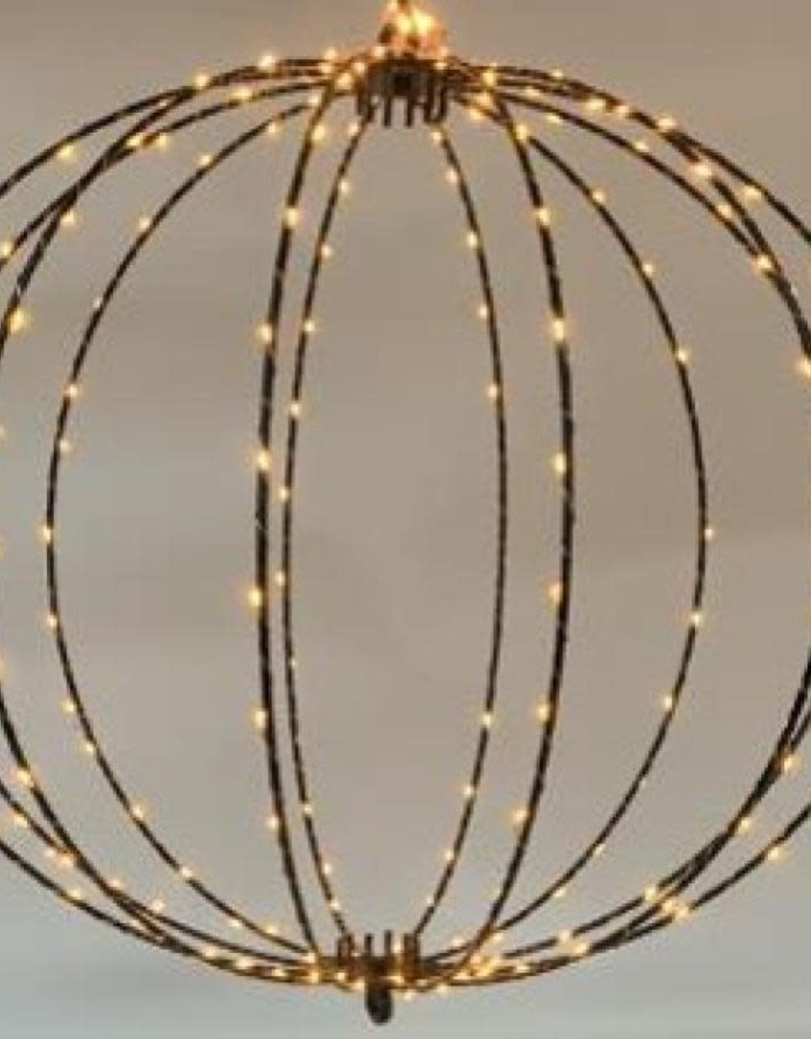 Led 3D Foldable Ball Light Size Of Ball 30Cm
