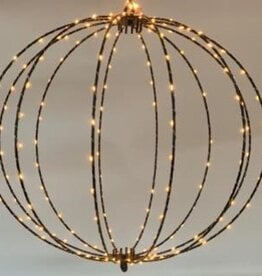 Led 3D Foldable Ball Light Size Of Ball 30Cm