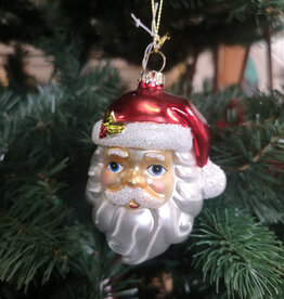 Santa Ornament
