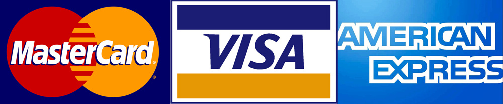 Credit card logos