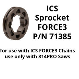 ICS 71385 FORCE3 SPROCKET 814PRO