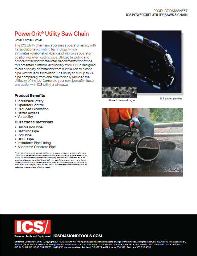 Powergrit Data Sheet