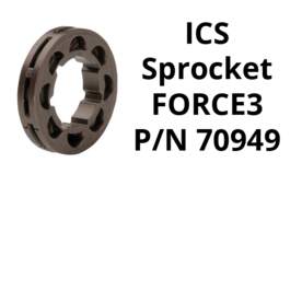 ICS 680ES-GC/695XL-GC Drive Sprocket #70949