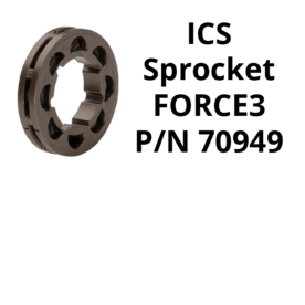 ICS 70949 Force3 SPROCKET - ICS Gas