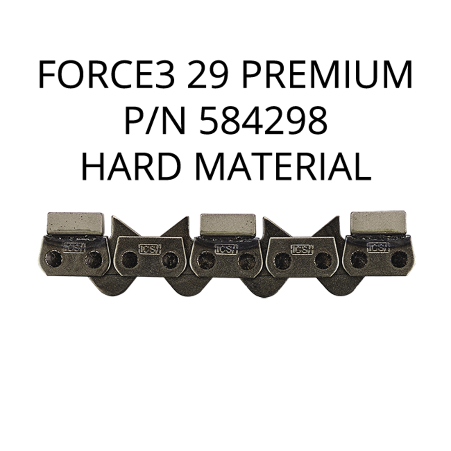 ICS FORCE3 Premium 29 Chain P/N 584298