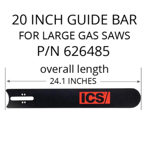 ICS 695XL-F4 20" Guide Bar #626485-F4/PG-LRG